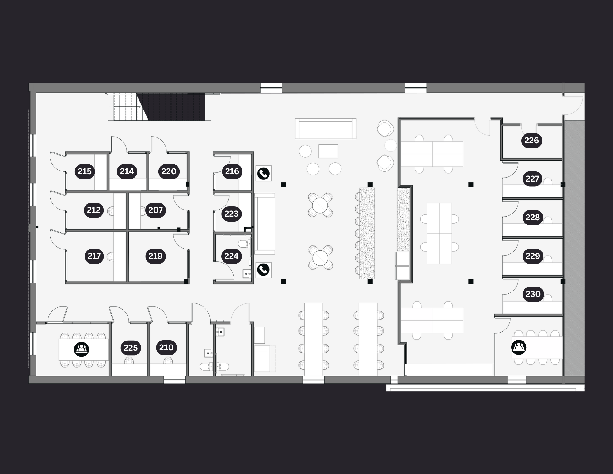 Copy of Floor Plan for the Pre Lease